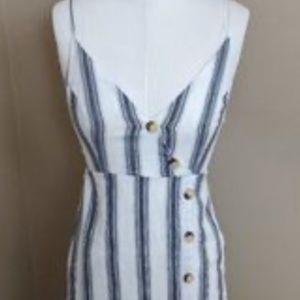 MID LENGTH BUTTON UP DRESS
